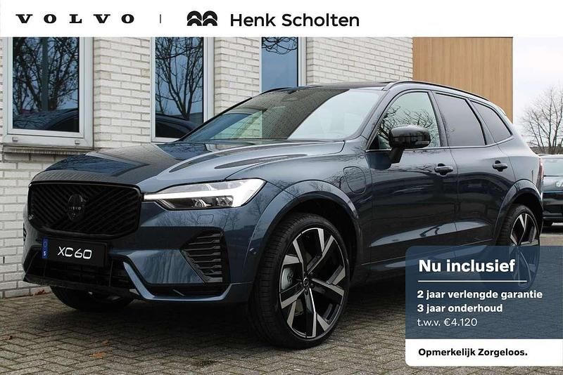 Blauw Nieuw 2025 Volvo XC60 Ultra SUV | € 81.564 - Afbeelding 1/3