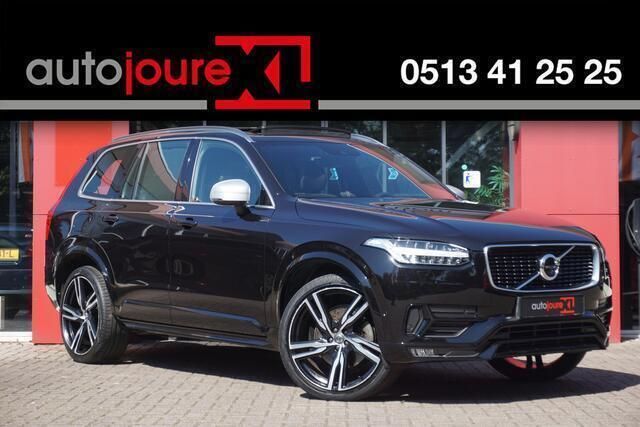 Zwart Gebruikt 2017 Volvo XC90 Inscription SUV | € 31.979 (Goede deal) - Afbeelding 1/4