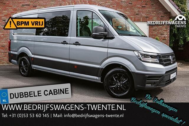 Zilver Gebruikt 2024 VW Crafter Van | € 59.500 - Afbeelding 1/4