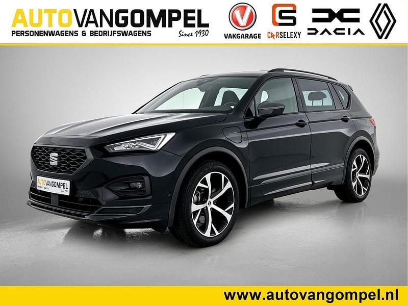 Zwart Gebruikt 2025 Seat Tarraco FR SUV | € 32.890 - Afbeelding 1/4