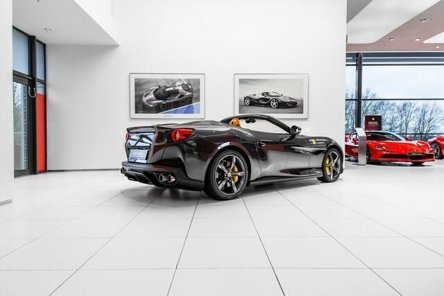 Occasion Ferrari Portofino 601 PK (442 kW) 2018 Grijs Cabriolet