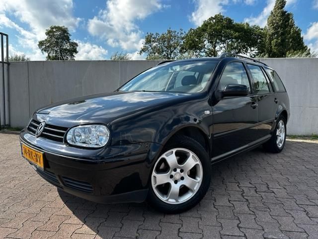 Occasion VW Golf IV Comfortline 110 PK (80 kW) 2005 Zwart Stationwagen