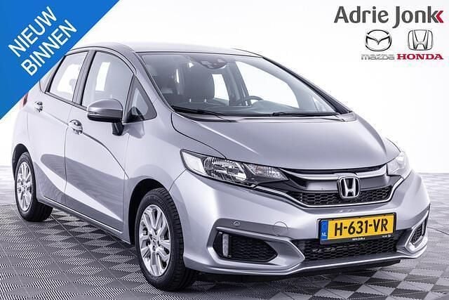 Grijs Gebruikt 2020 Honda Jazz Comfort Hatchback | € 19.839 (Eerlijke prijs) - Afbeelding 1/4