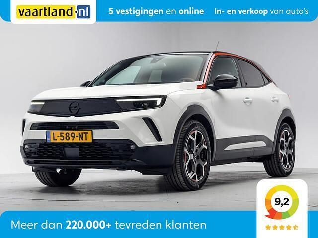 Wit Gebruikt 2021 Opel Mokka-e GS Line SUV | € 15.945 (Eerlijke prijs) - Afbeelding 1/4
