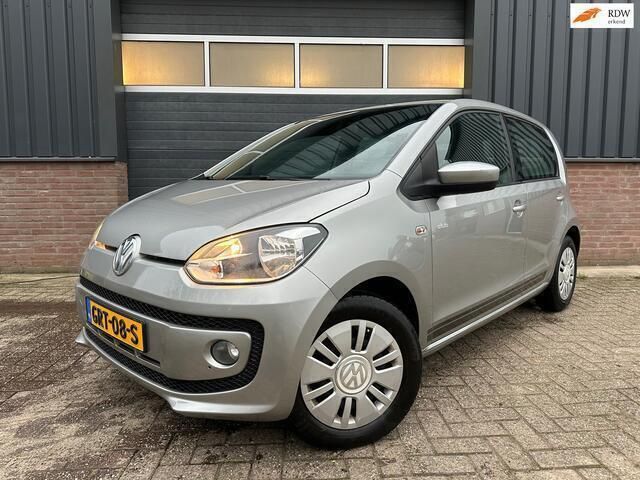 Grijs Gebruikt 2016 VW up! CLUB Hatchback | € 7.750 (Eerlijke prijs) - Afbeelding 1/4