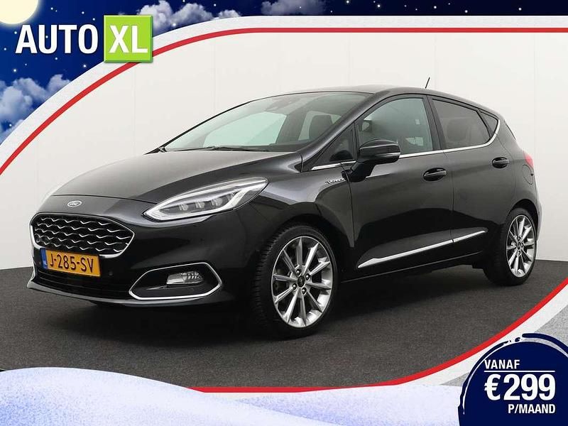 Zwart Gebruikt 2020 Ford Fiesta Vignale Hatchback | € 14.940 (Eerlijke prijs) - Afbeelding 1/4