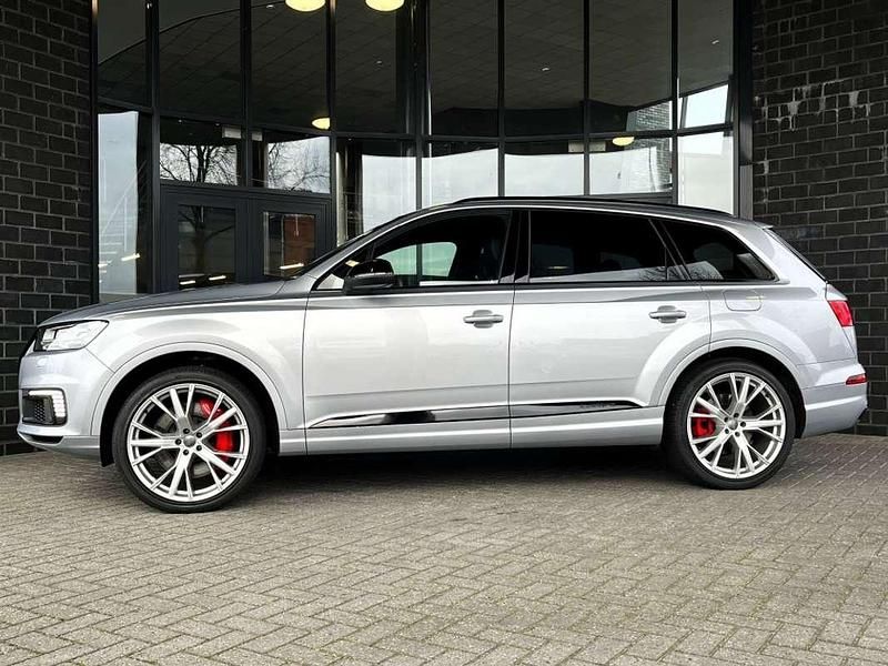 Occasion Audi Q7 S-Line 375 PK (275 kW) 2016 Grijs, metallic lak SUV