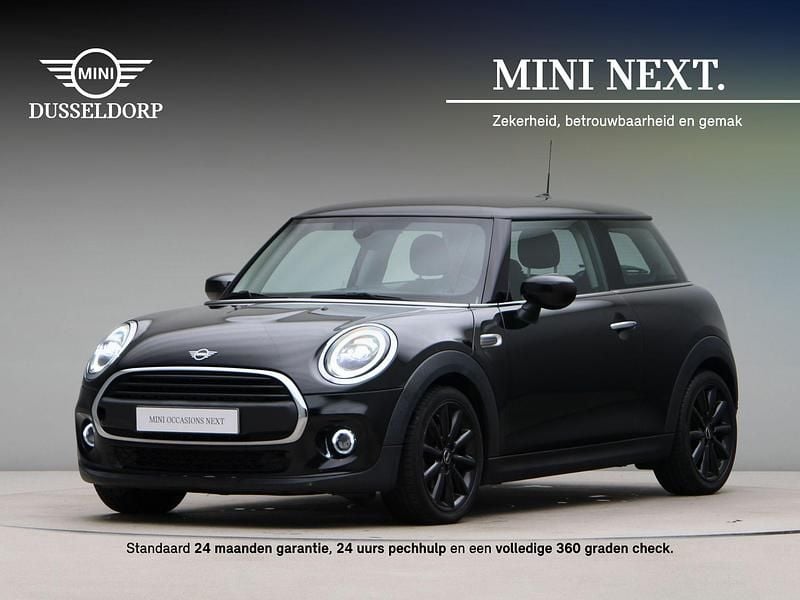 Zwart Gebruikt 2020 Mini ONE Pepper Hatchback | € 18.950 (Eerlijke prijs) - Afbeelding 1/4