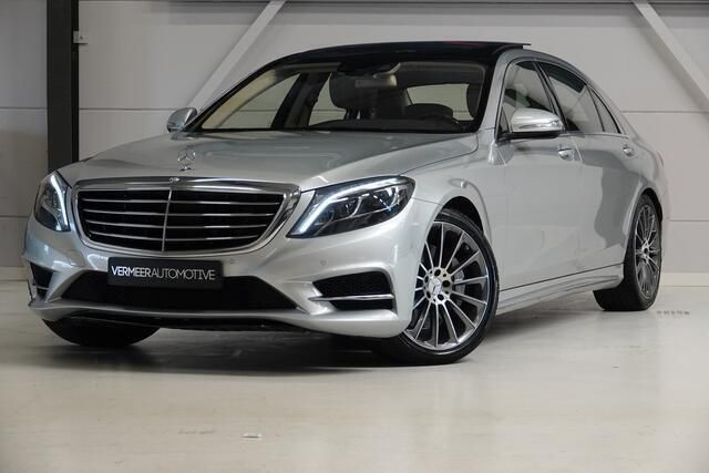 Grijs Gebruikt 2014 Mercedes S500 AMG Sedan | € 38.900 - Afbeelding 1/4