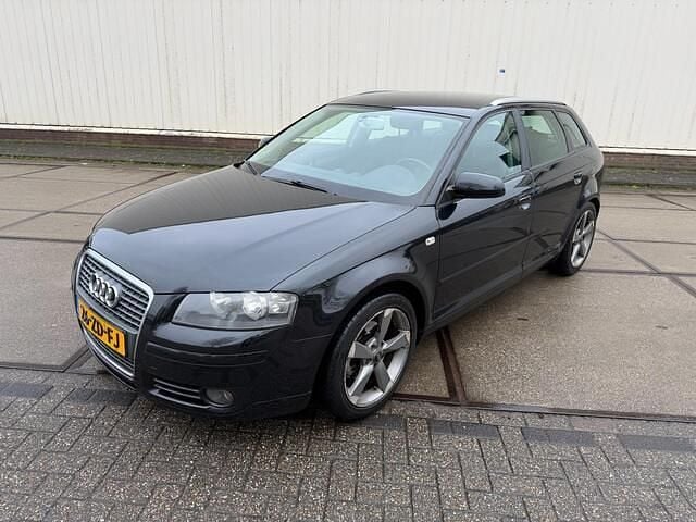 Occasion Audi A3 Sportback Ambition 160 PK (117 kW) 2008 Zwart Hatchback