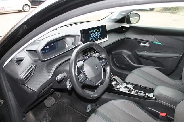 Occasion Peugeot e-208 Allure 100 kW (136 PK) 2020 Zwart Hatchback