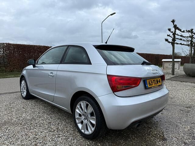 Occasion Audi A1 Ambition 90 PK (66 kW) 2012 Grijs Hatchback