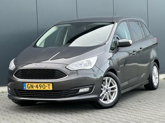 Grijs, metallic lak Gebruikt 2015 Ford Grand C-Max Trend MPV | € 9.995 (Iets duurder) - Afbeelding 1/4