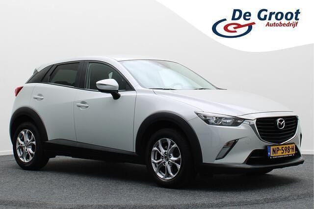 Wit Gebruikt 2017 Mazda CX-3 Dynamic SUV | € 14.450 (Iets duurder) - Afbeelding 1/4
