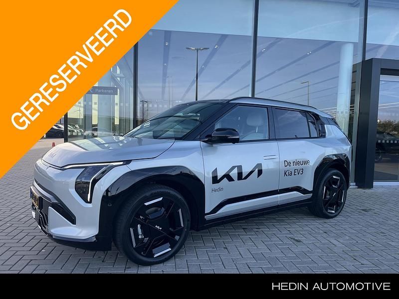 Grijs Gebruikt 2024 Kia EV3 4 SUV | € 43.945 - Afbeelding 1/4