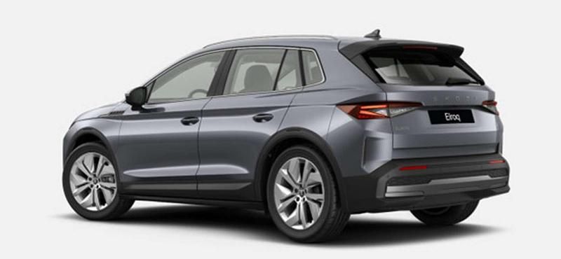 Nieuw Skoda Elroq Business Line 150 kW (204 PK) 2025 Grijs SUV