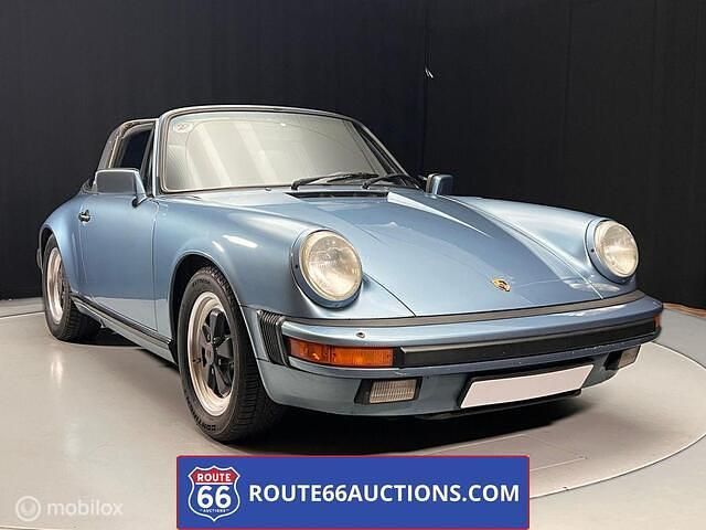Zwart Gebruikt 1985 Porsche 911 | € 32.500 - Afbeelding 1/4