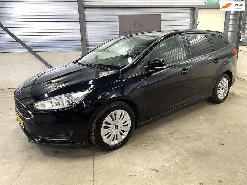 Zwart Gebruikt 2018 Ford Focus Stationwagen | € 8.999 (Eerlijke prijs) - Afbeelding 1/4