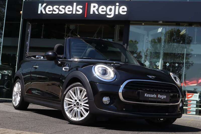 Zwart Gebruikt 2018 Mini Cooper Cabriolet Chili Cabriolet | € 19.950 (Iets duurder) - Afbeelding 1/4