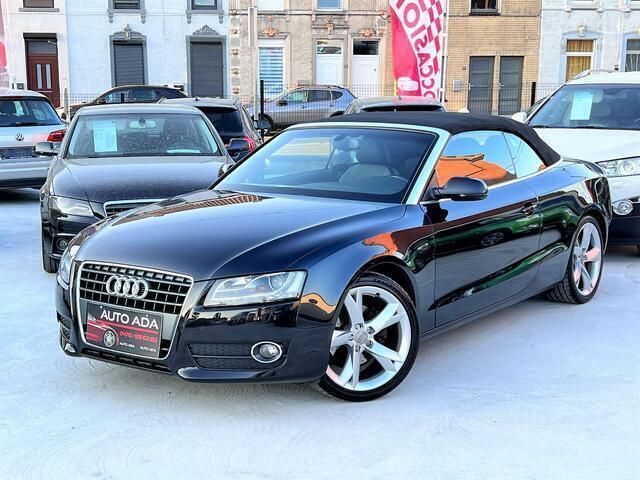 Occasion Audi A5 Cabriolet Sport 2010 Zwart Cabriolet