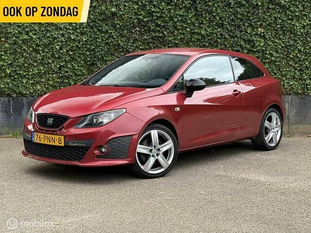 Rood Gebruikt 2011 Cupra Ibiza Hatchback | € 6.990 (Eerlijke prijs) - Afbeelding 1/4