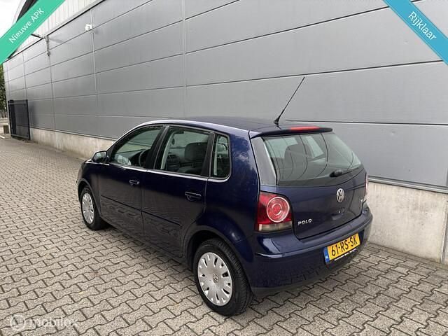 Occasion VW Polo Trendline 75 PK (55 kW) 2005 Blauw Hatchback