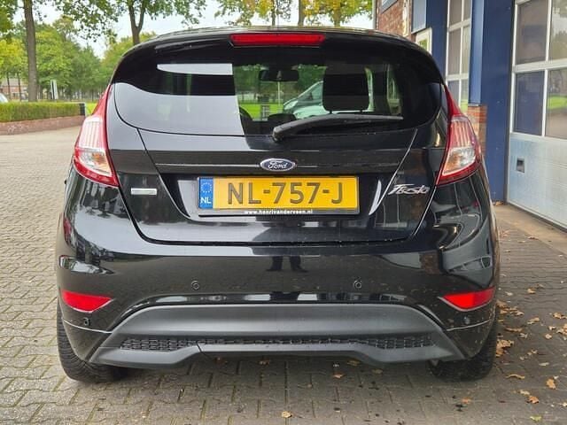 Occasion Ford Fiesta ST-Line 125 PK (91 kW) 2017 Zwart Hatchback