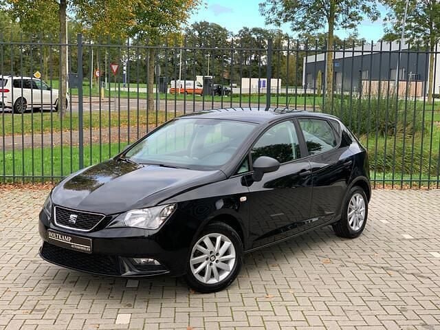 Zwart Gebruikt 2016 Seat Ibiza Reference Hatchback | € 8.995 (Iets duurder) - Afbeelding 1/4