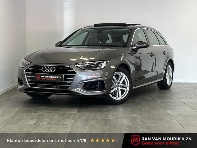 Grijs Gebruikt 2020 Audi A4 Basis Stationwagen | € 25.890 (Eerlijke prijs) - Afbeelding 1/4