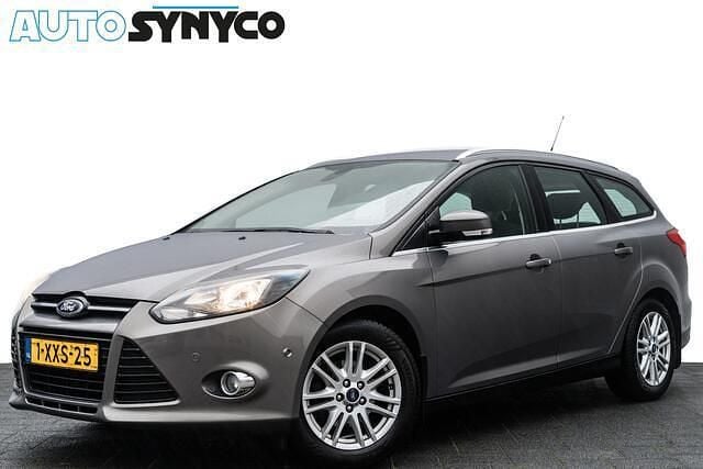 Bruin Gebruikt 2014 Ford Focus Stationwagen | € 6.900 (Eerlijke prijs) - Afbeelding 1/4