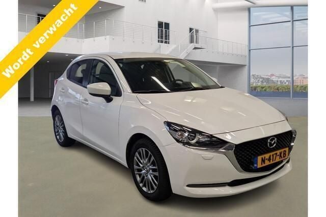 Wit Gebruikt 2021 Mazda 2 Sky Hatchback | € 15.899 (Goede deal) - Afbeelding 1/4