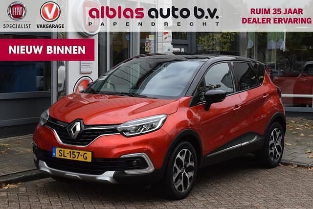 Rood Gebruikt 2017 Renault Captur Intens SUV | € 10.950 (Goede deal) - Afbeelding 1/4