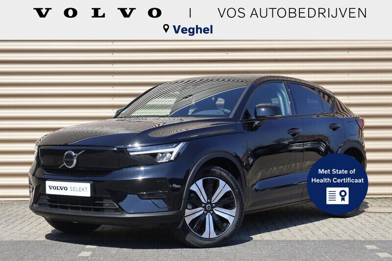 Zwart Gebruikt 2023 Volvo EC40 Plus SUV | € 37.950 (Eerlijke prijs) - Afbeelding 1/3