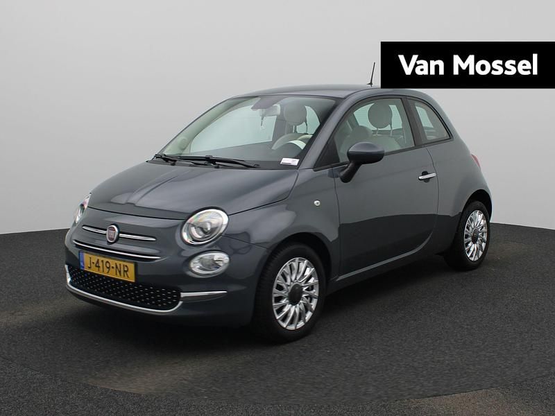 Grijs Gebruikt 2020 Fiat 500 Lounge Hatchback | € 11.900 (Eerlijke prijs) - Afbeelding 1/4