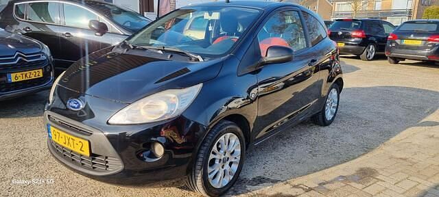 Occasion Ford Ka Titanium 69 PK (50 kW) 2009 Zwart Hatchback