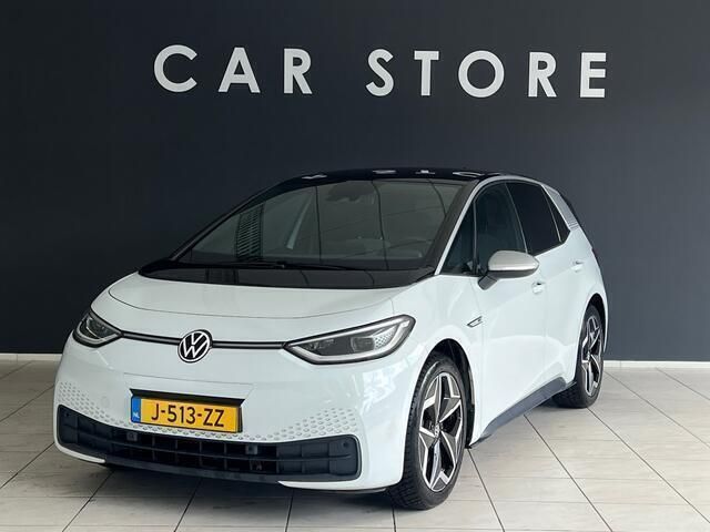 Wit Gebruikt 2020 VW ID.3 Hatchback | € 17.344 - Afbeelding 1/4