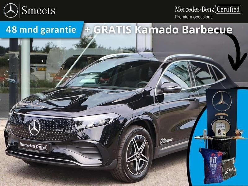 Zwart Nieuw 2025 Mercedes EQA250+ Business SUV | € 46.888 (Super prijs) - Afbeelding 1/4