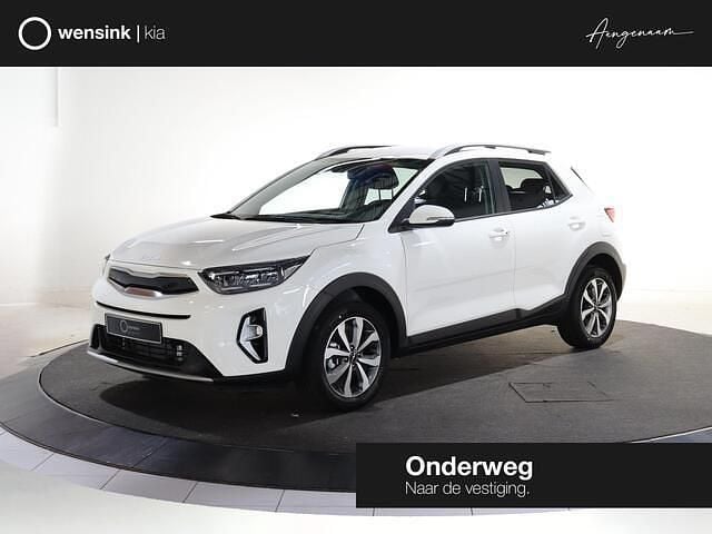 Nieuw Kia Stonic 101 PK (74 kW) 2025 Wit SUV