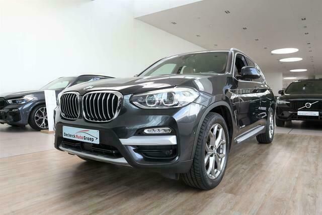 Grijs Gebruikt 2018 BMW X3 SUV | € 36.900 - Afbeelding 1/4