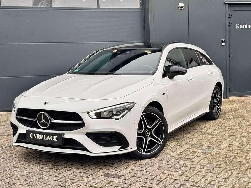 Wit Gebruikt 2020 Mercedes CLA250e Shooting Brake Advantage Stationwagen | € 23.950 (Goede deal) - Afbeelding 1/4