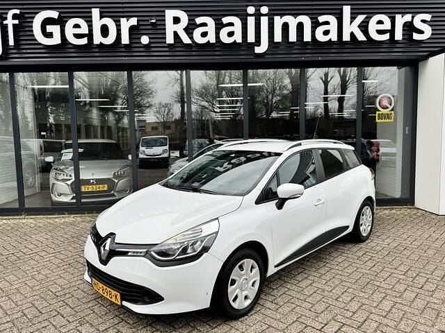 Occasion Renault Clio GrandTour Expression 90 PK (66 kW) 2015 Wit Stationwagen