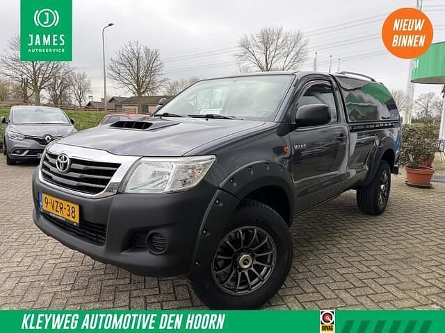 Occasion Toyota HiLux 144 PK (105 kW) 2012 Grijs Pickup