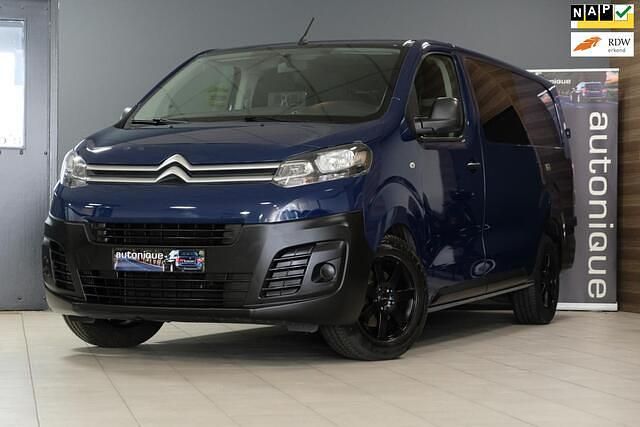 Blauw Gebruikt 2018 Citroën Jumpy MPV | € 15.995 - Afbeelding 1/4