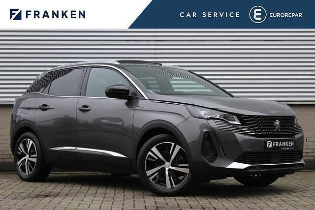 Grijs Gebruikt 2022 Peugeot 3008 GTi SUV | € 25.950 (Eerlijke prijs) - Afbeelding 1/4