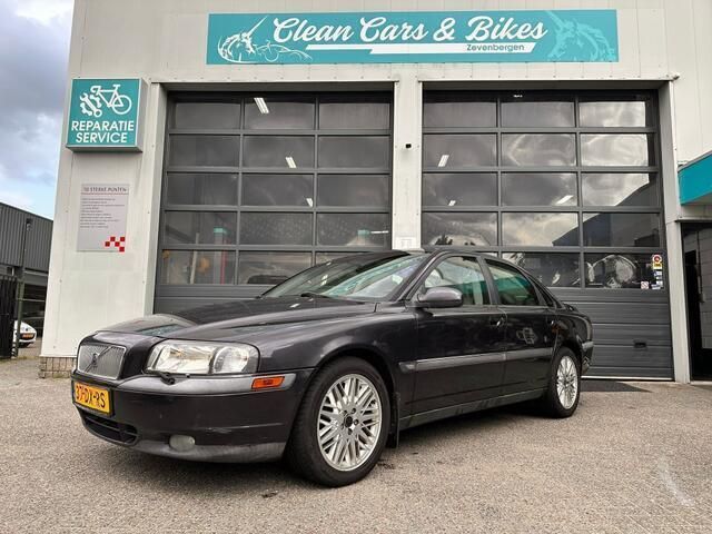 Grijs Gebruikt 2000 Volvo S80 Comfort Sedan | € 2.950 (Eerlijke prijs) - Afbeelding 1/4