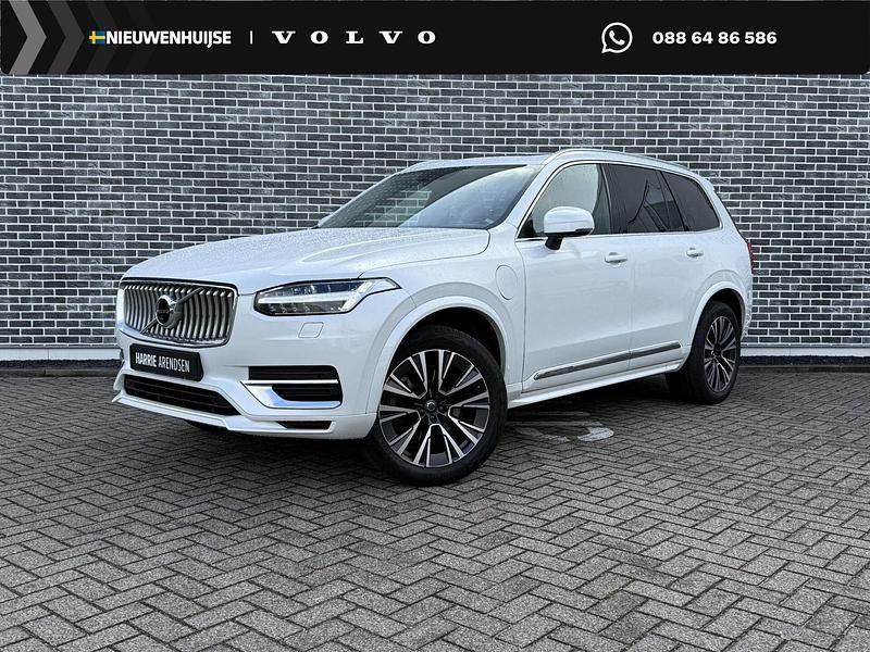 Wit Gebruikt 2021 Volvo XC90 Inscription SUV | € 44.899 (Super prijs) - Afbeelding 1/4