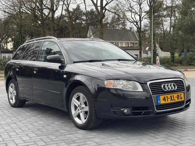 Occasion Audi A4 131 PK (96 kW) 2007 Zwart Stationwagen