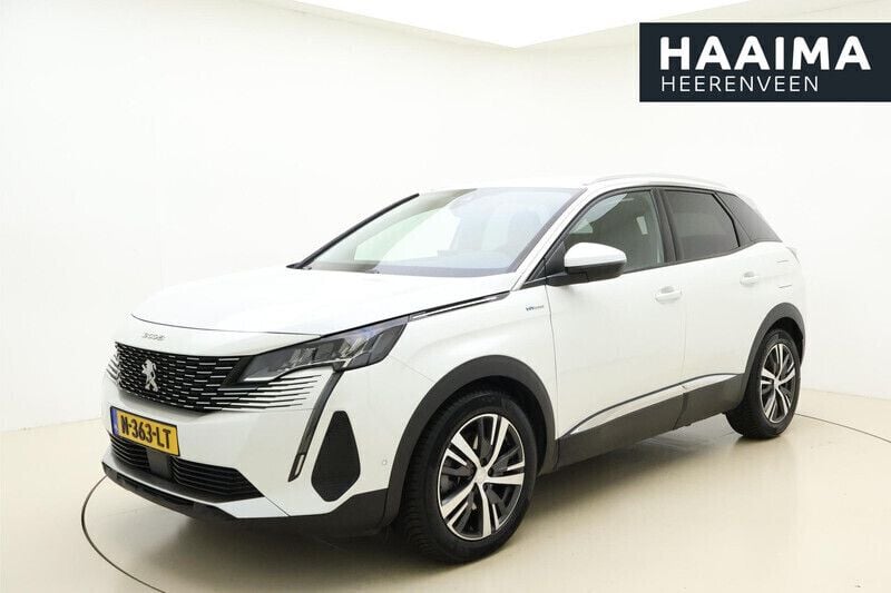 Grijs Gebruikt 2021 Peugeot 3008 Allure SUV | € 24.950 (Eerlijke prijs) - Afbeelding 1/4