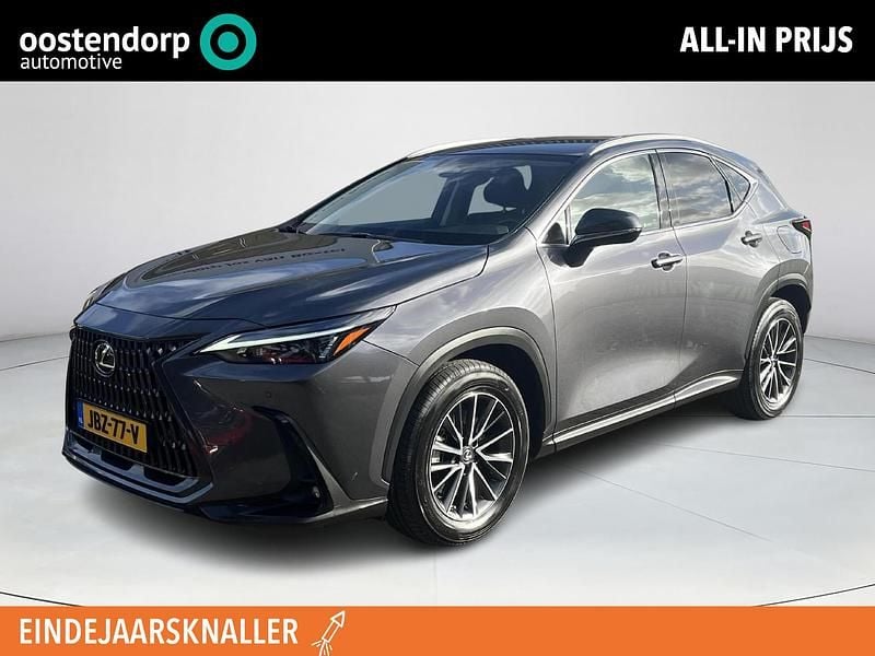 Grijs Gebruikt 2023 Lexus NX450h+ Luxury Line SUV | € 47.950 (Super prijs) - Afbeelding 1/4