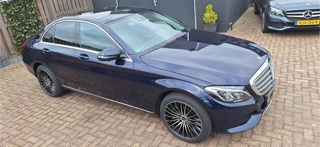 Occasion Mercedes C400 Premium Plus 334 PK (245 kW) 2017 Blauw Sedan